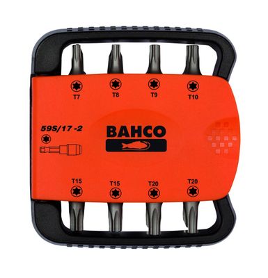 Bahco bits set 17pcs torx | 59S/17-2