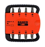 Bahco bits set 17pcs torx | 59S/17-2 - 59S/17-2