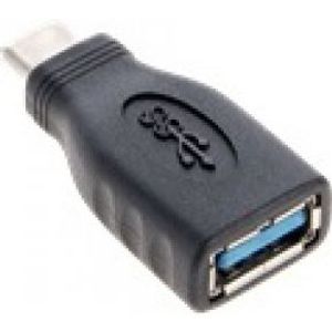 Jabra 14208-14 USB-C USB-A Zwart kabeladapter/verloopstukje