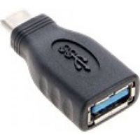 Jabra 14208-14 USB-C USB-A Zwart kabeladapter/verloopstukje
