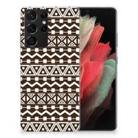 Samsung Galaxy S21 Ultra TPU bumper Aztec Brown