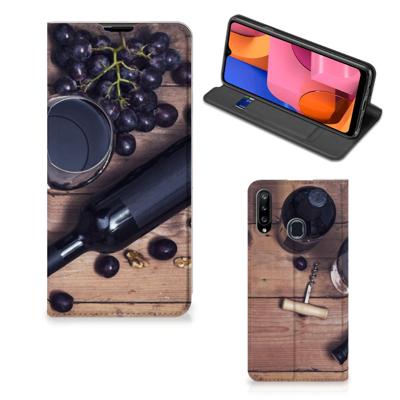 Samsung Galaxy A20s | Flip Style Cover | Wijn
