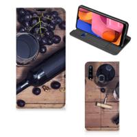 Samsung Galaxy A20s | Flip Style Cover | Wijn