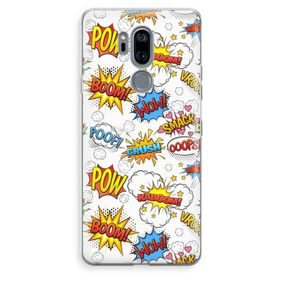 Pow Smack: LG G7 Thinq Transparant Hoesje