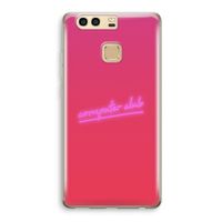 Vice Glow: Huawei P9 Transparant Hoesje