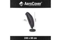 AeroCover | Zweefparasolhoes 240(h) x 68 cm - thumbnail