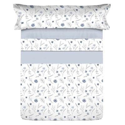 Set beddengoed Tejidos Reina Blauw Bed van 150