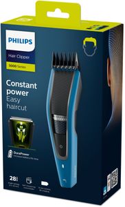 Philips 5000 series Trim-n-Flow PRO-technologie, afspoelbare tondeuse