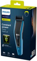 Philips 5000 series Trim-n-Flow PRO-technologie, afspoelbare tondeuse - thumbnail