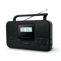 Portable Digitale Radio Muse Zwart AM FM - thumbnail