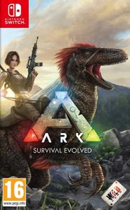 Nintendo Switch ARK: Survival Evolved (Code in Box)