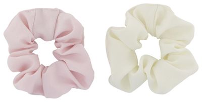 HEMA Scrunchies - 2 Stuks HEMA Scrunchies - 2 Stuks