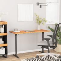 Bureaublad rechthoekig 110x50x2,5 cm massief acaciahout