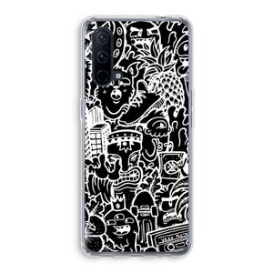 Vexx Black Mixtape: OnePlus Nord CE 5G Transparant Hoesje