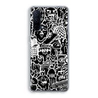 Vexx Black Mixtape: OnePlus Nord CE 5G Transparant Hoesje