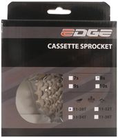 Edge Cassette 8 speed CS-M5008 11-28T zilver