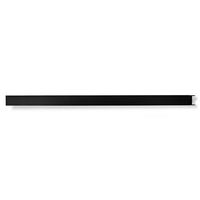 Nedis Kabelmanagement | Buis | 1 Stuks | Maximale kabeldikte: 40 mm | Aluminium | Zwart - CMDT6040BK110