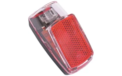 Achterlicht Spatbord Edge Vida - 1 LED - Incl. Batterijen
