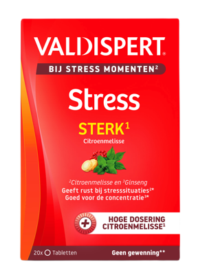 Valdispert Stress Sterk Tabletten