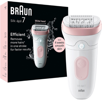 Braun Braun Silk-épil 7 SE7-000 Wet & Dry Epilator