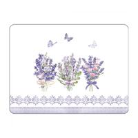 Placemat Lovely Lavender White