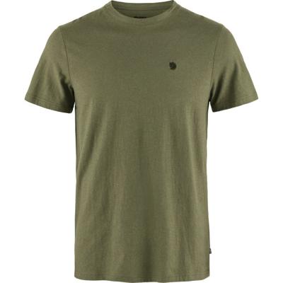 Fjallraven Hemp Blend T-shirt Heren Green L
