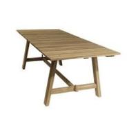 Teak Tuintafel Thijs 240X100x78 cm - Van der leeden