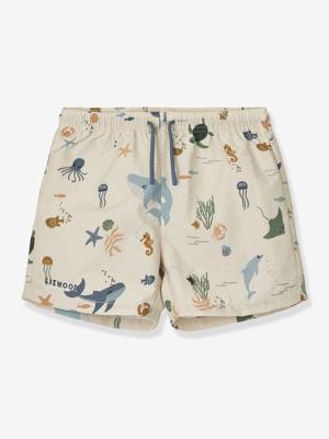 Zwemshort met Aiden LIEWOOD-print beige