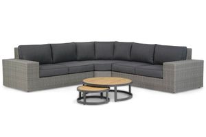 Garden Collections Oxford/Westfield hoek loungeset 4-delig