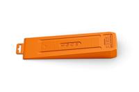 Stihl Vel- en zaagsnedewig | Kunststof | 19 cm - 00008812212