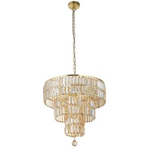 Searchlight Gouden kroonluchterEmpire Ø 50cm - 1375-5SB