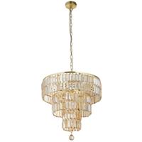 Searchlight Gouden kroonluchterEmpire Ø 50cm - 1375-5SB