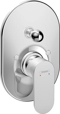 Hansgrohe Rebris S ééngreeps badmengkraan inbouw, chroom