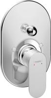 Hansgrohe Rebris S ééngreeps badmengkraan inbouw, chroom
