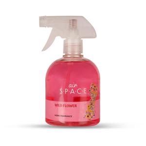 Air Space - Parfum - Roomspray - Interieurspray - Huisparfum - Huisgeur - Wildflower - 500ml