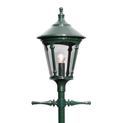 KonstSmide Klassieke lampenkapVirgo groen - 570-600