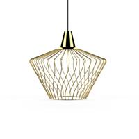 Lyora Draadlamp Ø 38cmWave goud - 8861