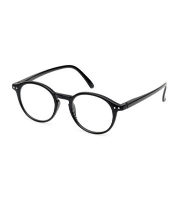 Spectrum leesbril zwart rond 3.50