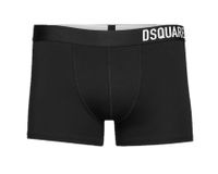 Dsquared2 Boxershort Sidelogo Trunk Zwart - Maat XS - Kleur: Zwart | Soccerfanshop