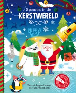 Speuren in de kerstwereld (Hardback)