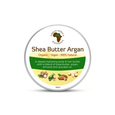 Urban Africa Naturals Shea Butter Argan