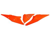 UFO PLAST Side covers ufo ktm orange