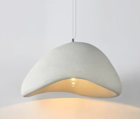 WabiGlow - Moderne Wabi Sabi LED Hanglamp voor Woonkamer, Eetkamer & Slaapkamer
