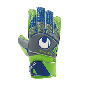 Uhlsport Starter Soft Tension Green Keepershandschoen