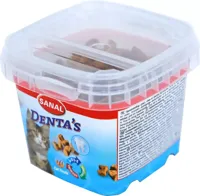 Sanal bites Denta&apos;s kattensnack, 75g