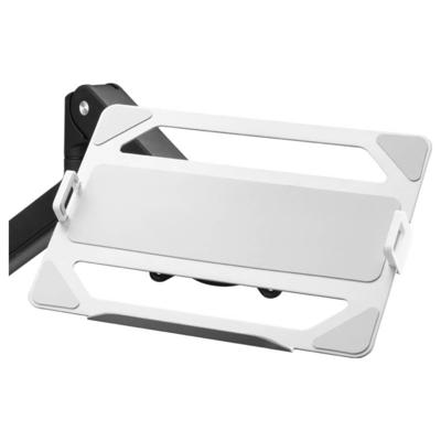 One For All Premium Laptophalterung für Monitorarm Laptophouder voor monitorarm Aluminium (mat)