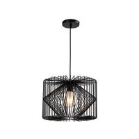 QUVIO Hanglamp metaal - QUV5048L-BLACK - thumbnail