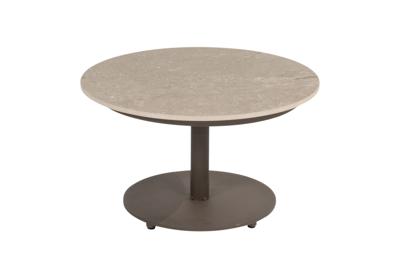 4 Seasons Outdoor Boaz koffietafel - terre/keramiek - Ø60 cm.