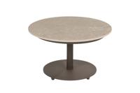 4 Seasons Outdoor Boaz koffietafel - terre/keramiek - Ø60 cm.