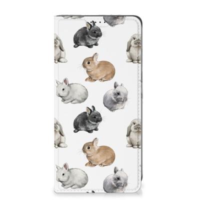 Smartphone hoesje voor Samsung Galaxy A05s Konijntjes
